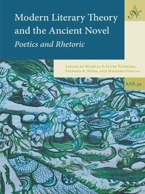cover image of Modern Literary Theory and the Ancient Novel